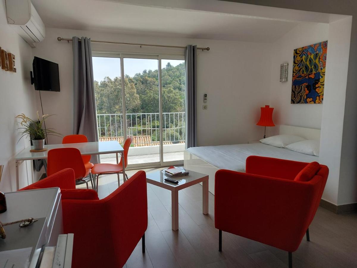 Residence Le Mas Le Lavandou Ngoại thất bức ảnh