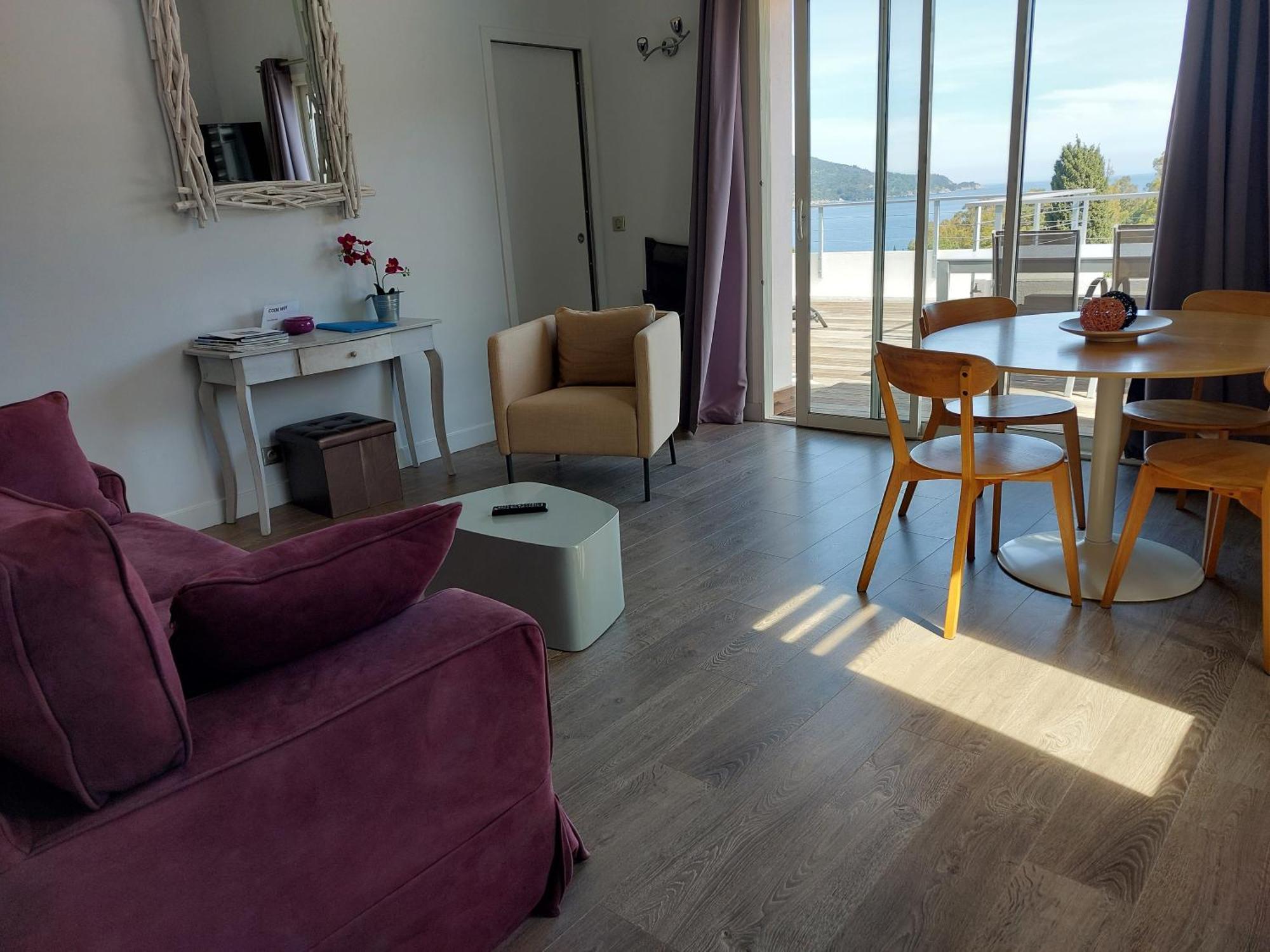Residence Le Mas Le Lavandou Ngoại thất bức ảnh