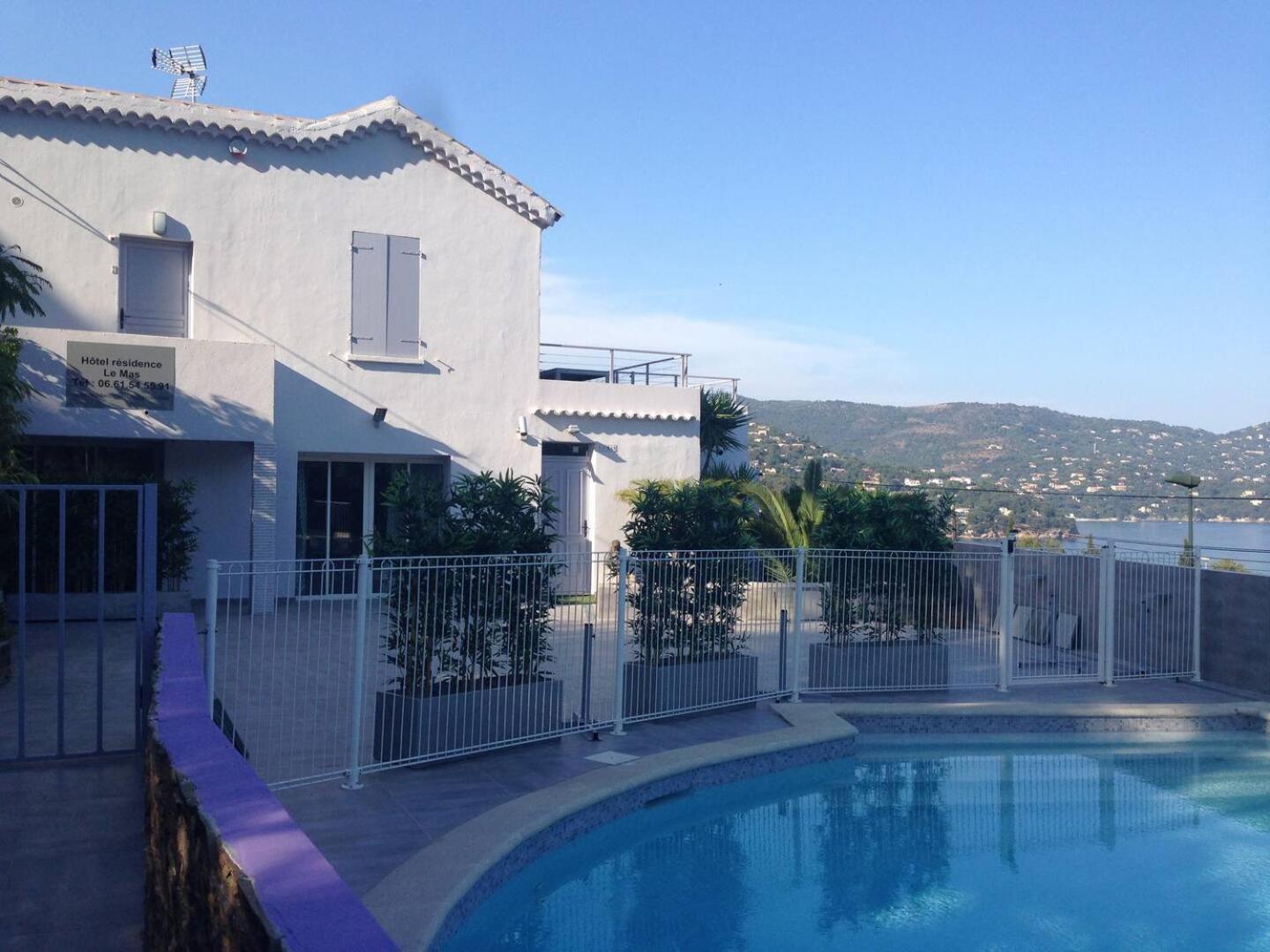 Residence Le Mas Le Lavandou Ngoại thất bức ảnh