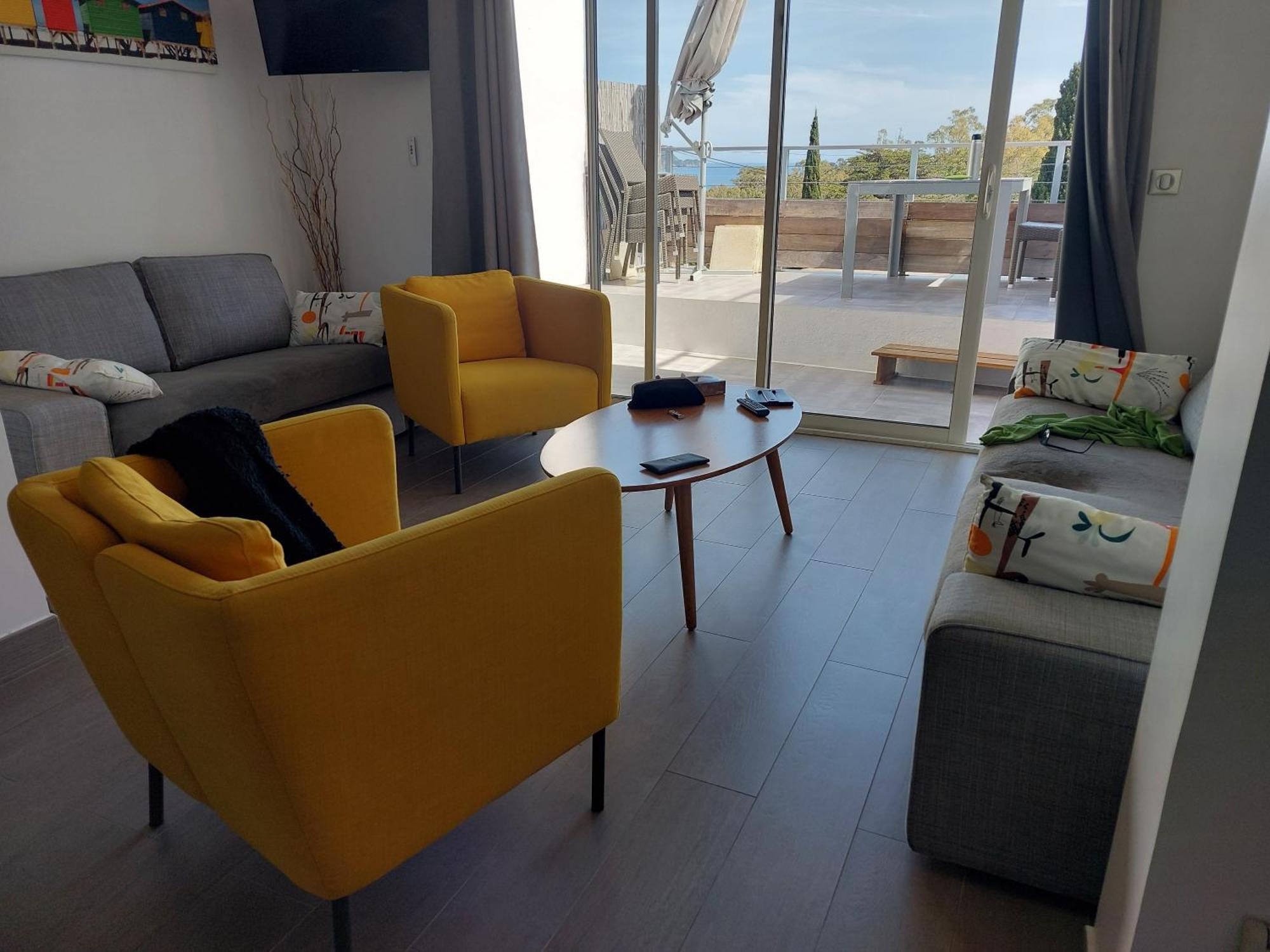 Residence Le Mas Le Lavandou Ngoại thất bức ảnh